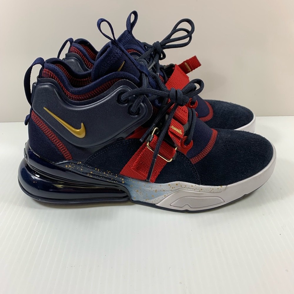 Nike Air Force 270 Drm Tm USA AH6772-400 Sz 5.5